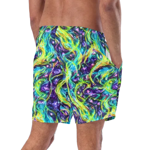 Hypercolor Lagoon on a Swim Trunks