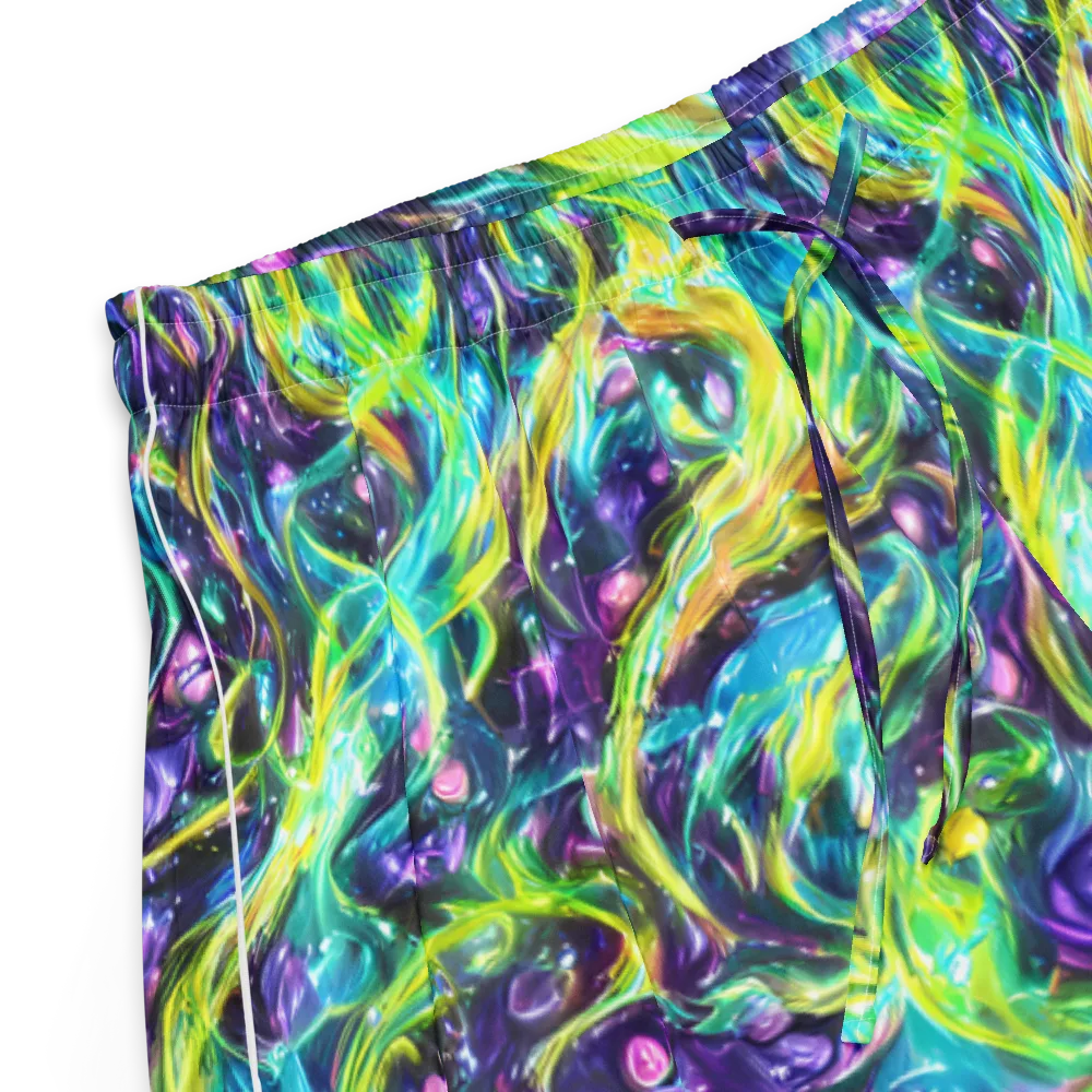 Hypercolor Lagoon on Women's Pajama Shorts — Product details