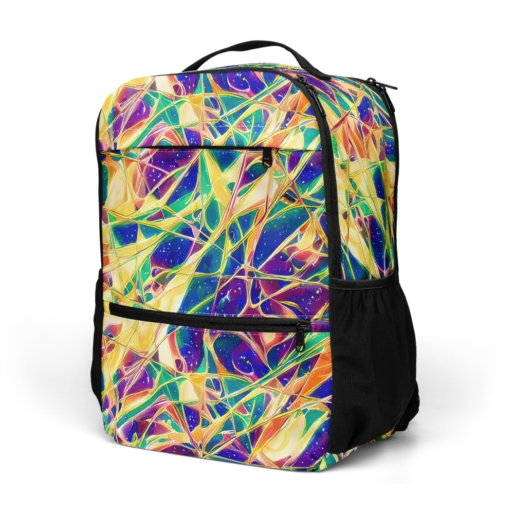 Solar Prism on Utility Backpack — Left Front