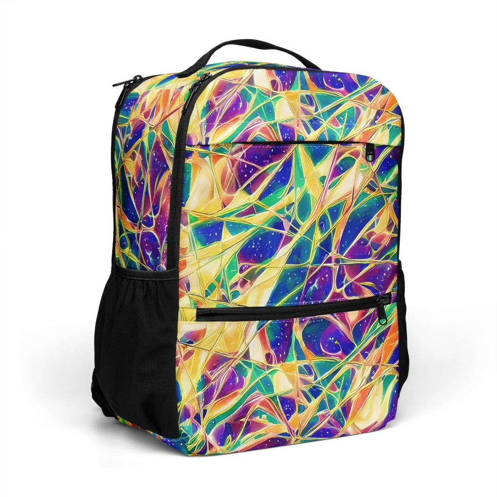 Solar Prism on Utility Backpack — Right Front