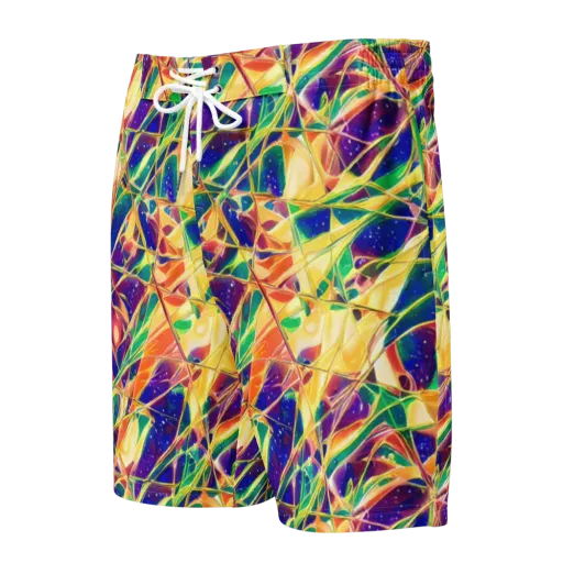 Solar Prism on a Men's Board Shorts
