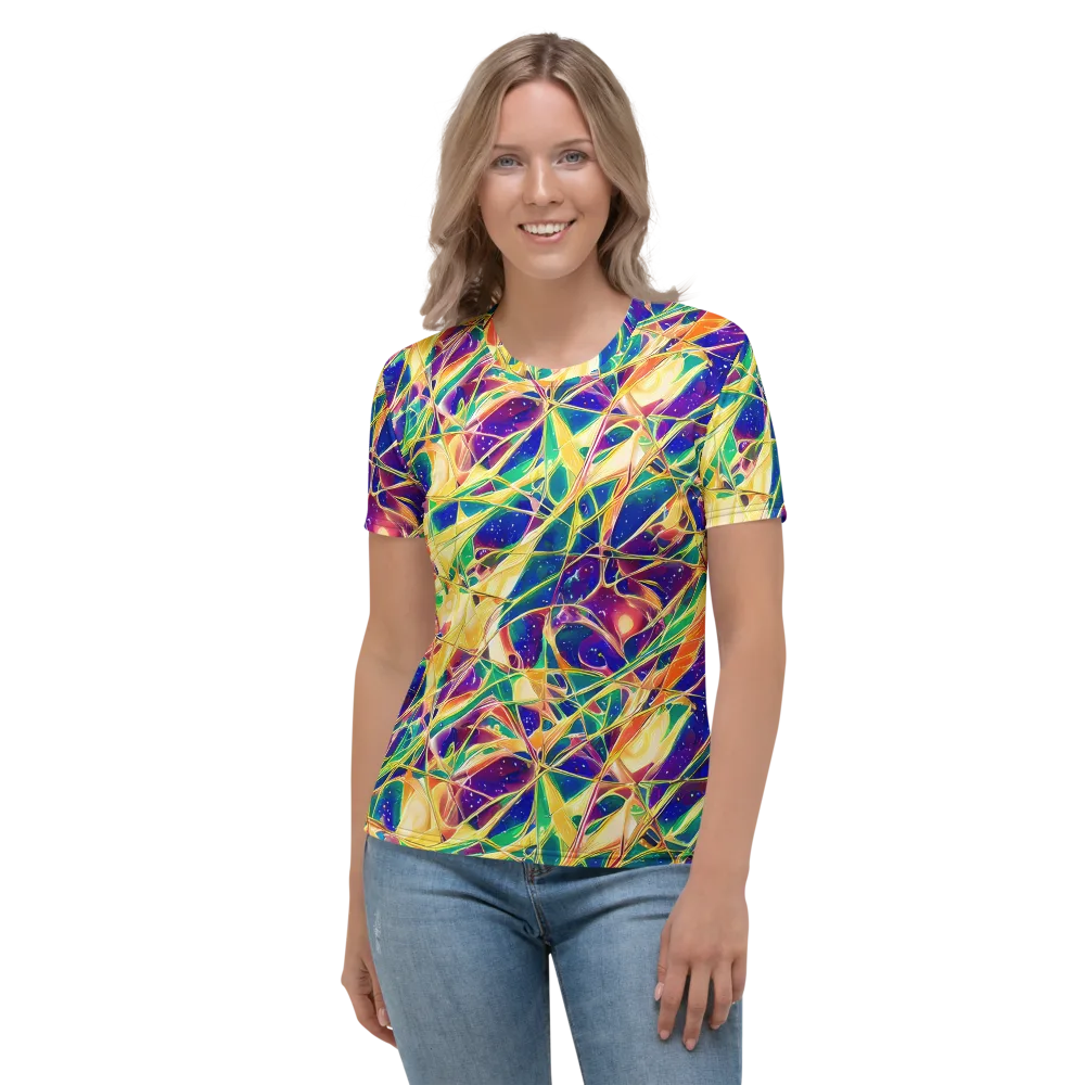 Solar Prism on Women's Crew Neck T-Shirt — Front