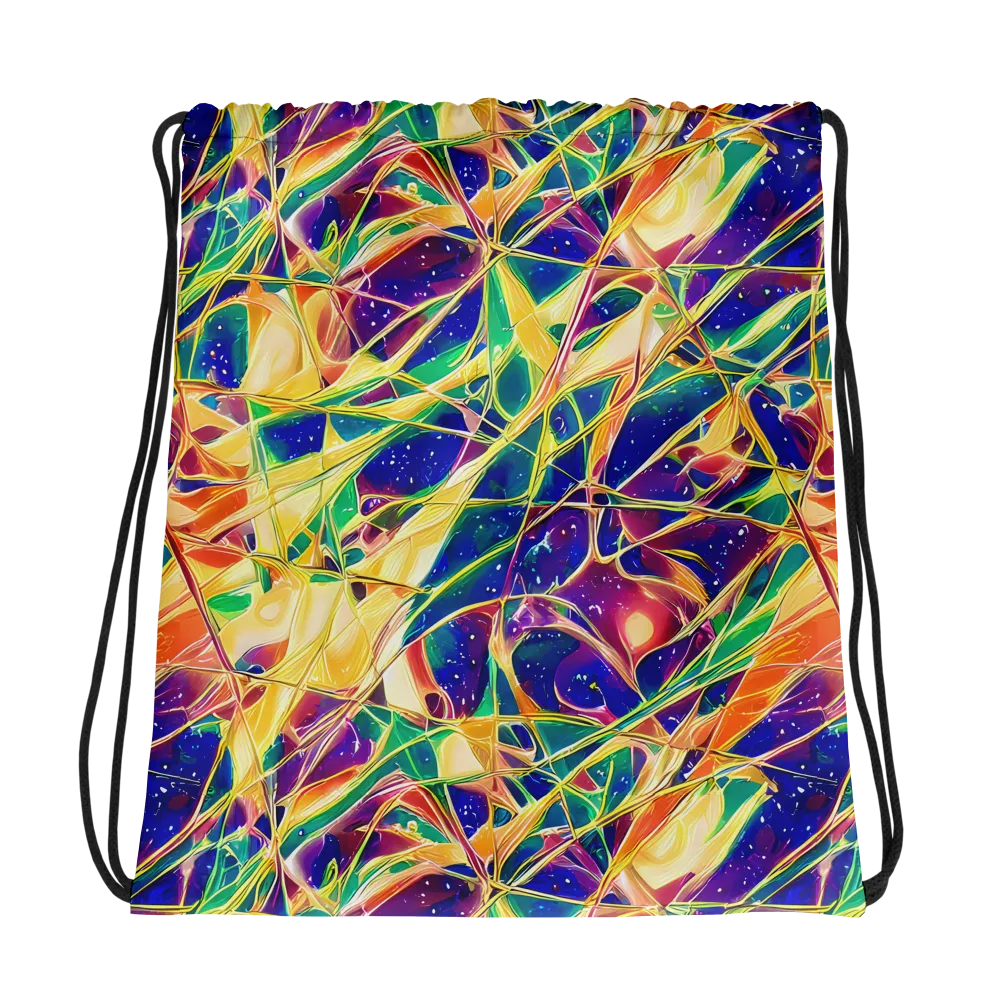 Solar Prism on Drawstring Bag — Photo