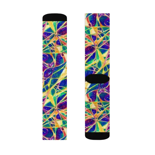 Solar Prism on a Socks