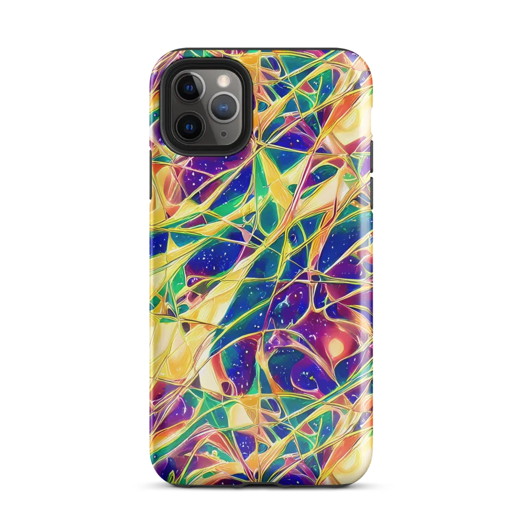 Solar Prism on Tough Case for iPhone® — Front