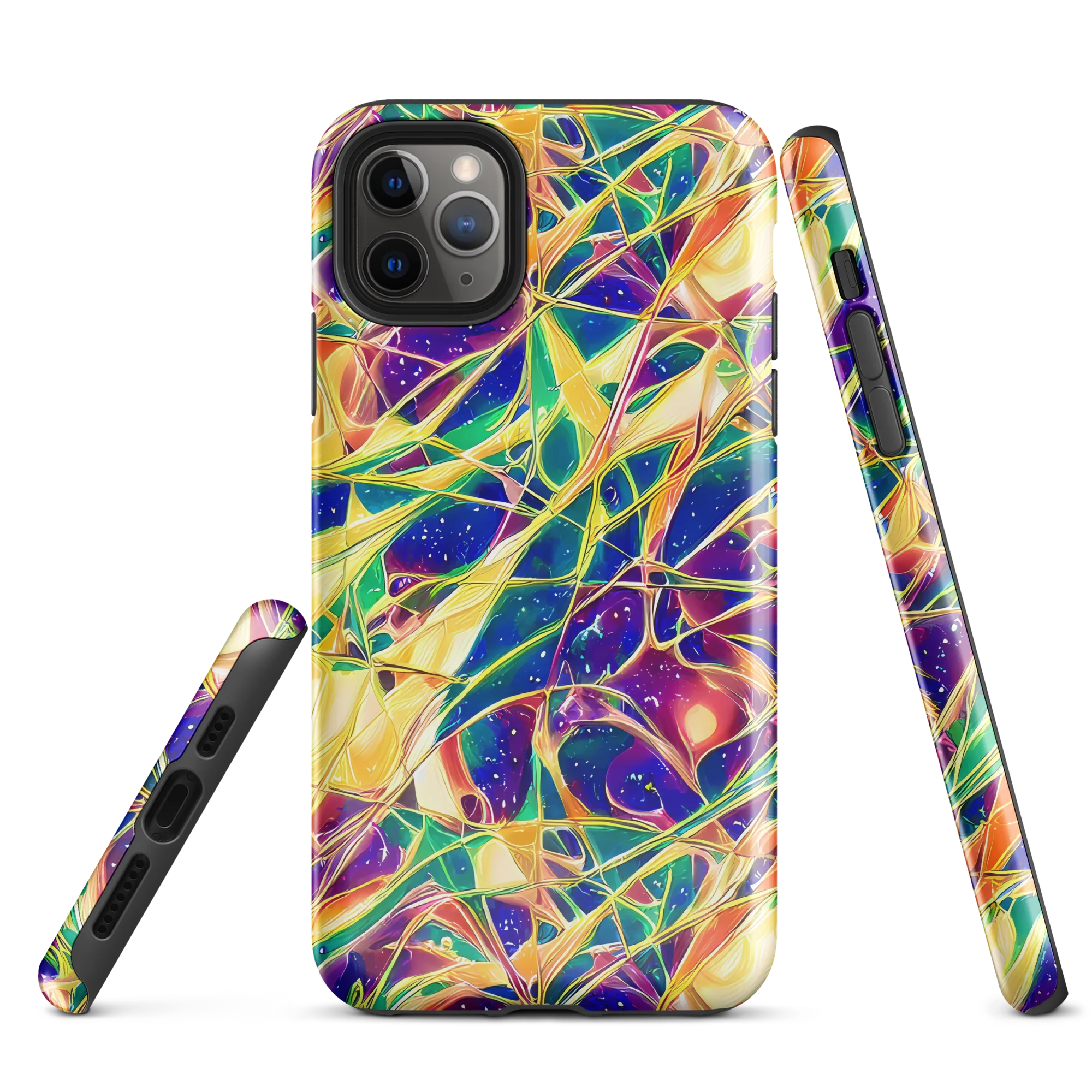 Solar Prism on Tough Case for iPhone® — Front