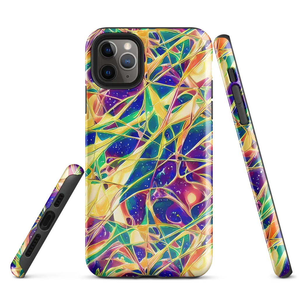 Solar Prism on Tough Case for iPhone® — Front