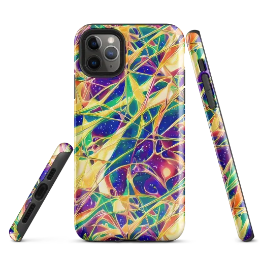 Solar Prism on a Tough Case for iPhone®