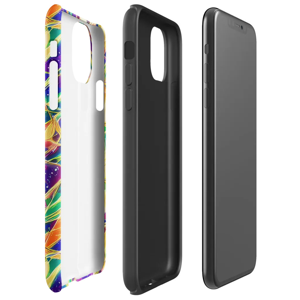 Solar Prism on Tough Case for iPhone® — Right