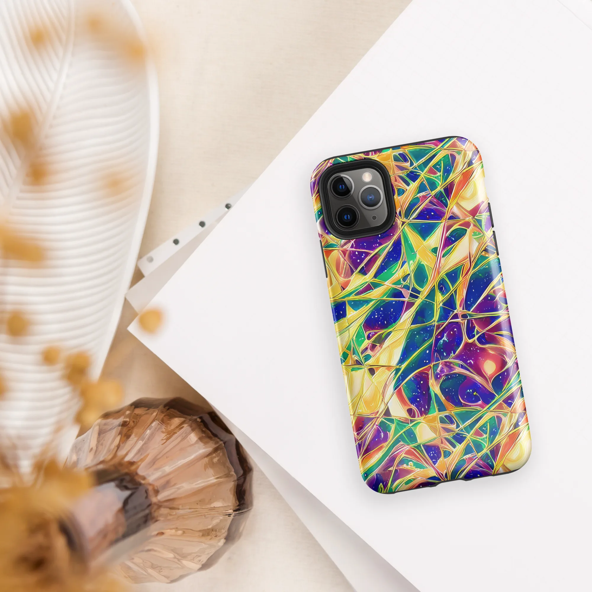 Solar Prism on Tough Case for iPhone® — Front