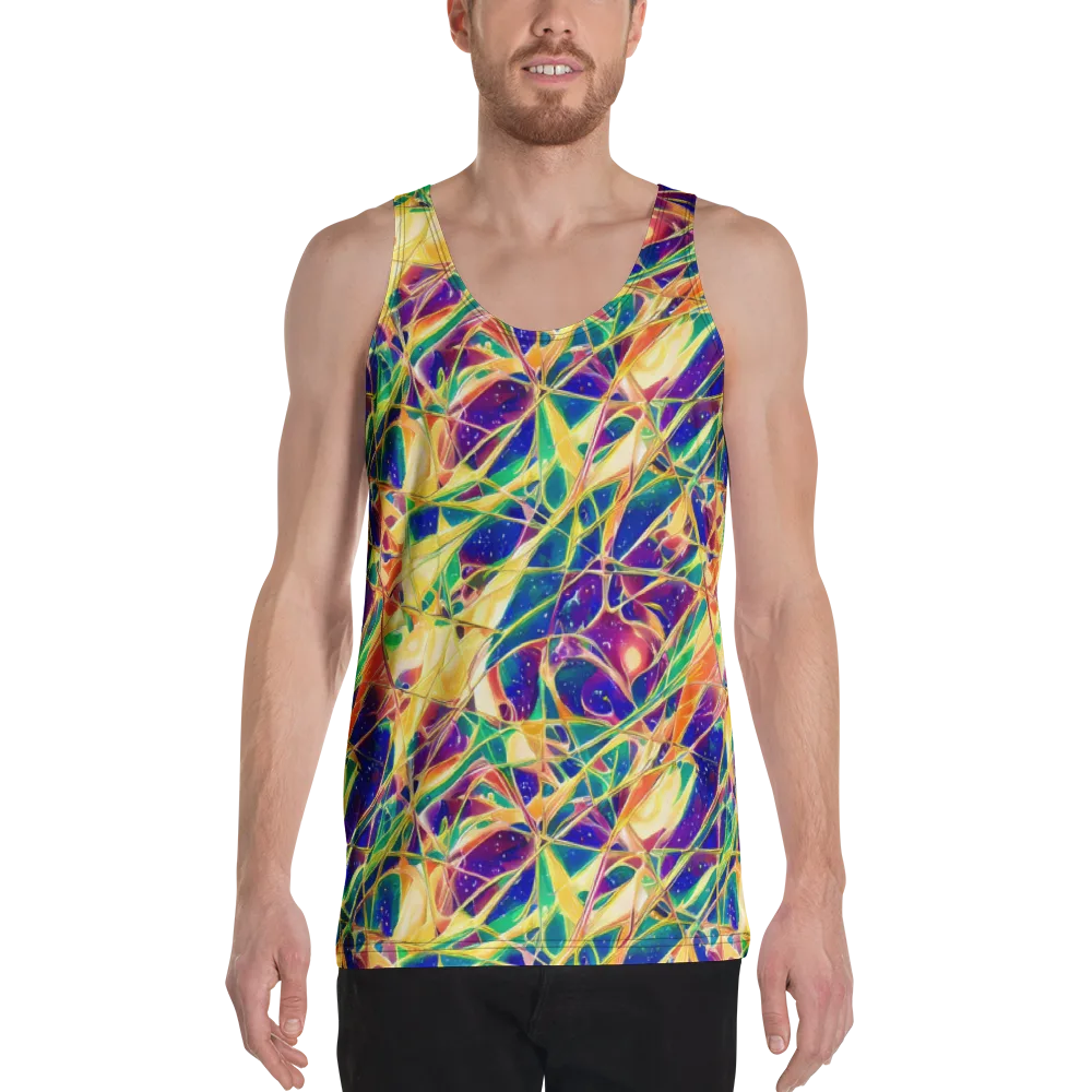Solar Prism on Men's Tank Top — Front