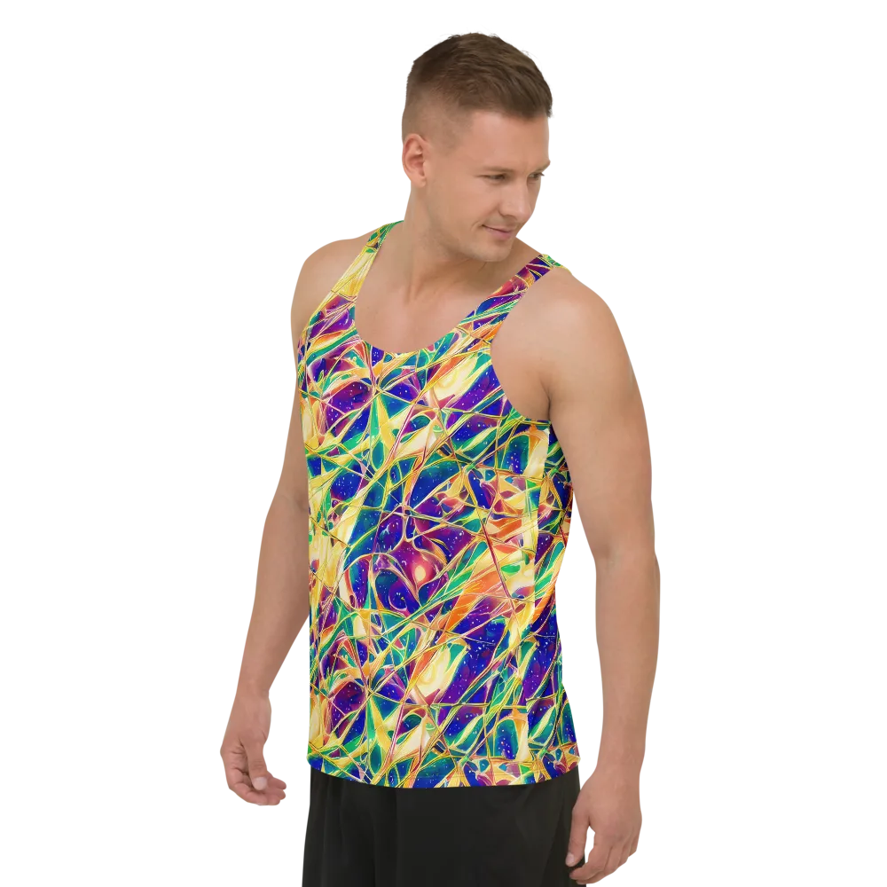Solar Prism on Men's Tank Top — Left Front