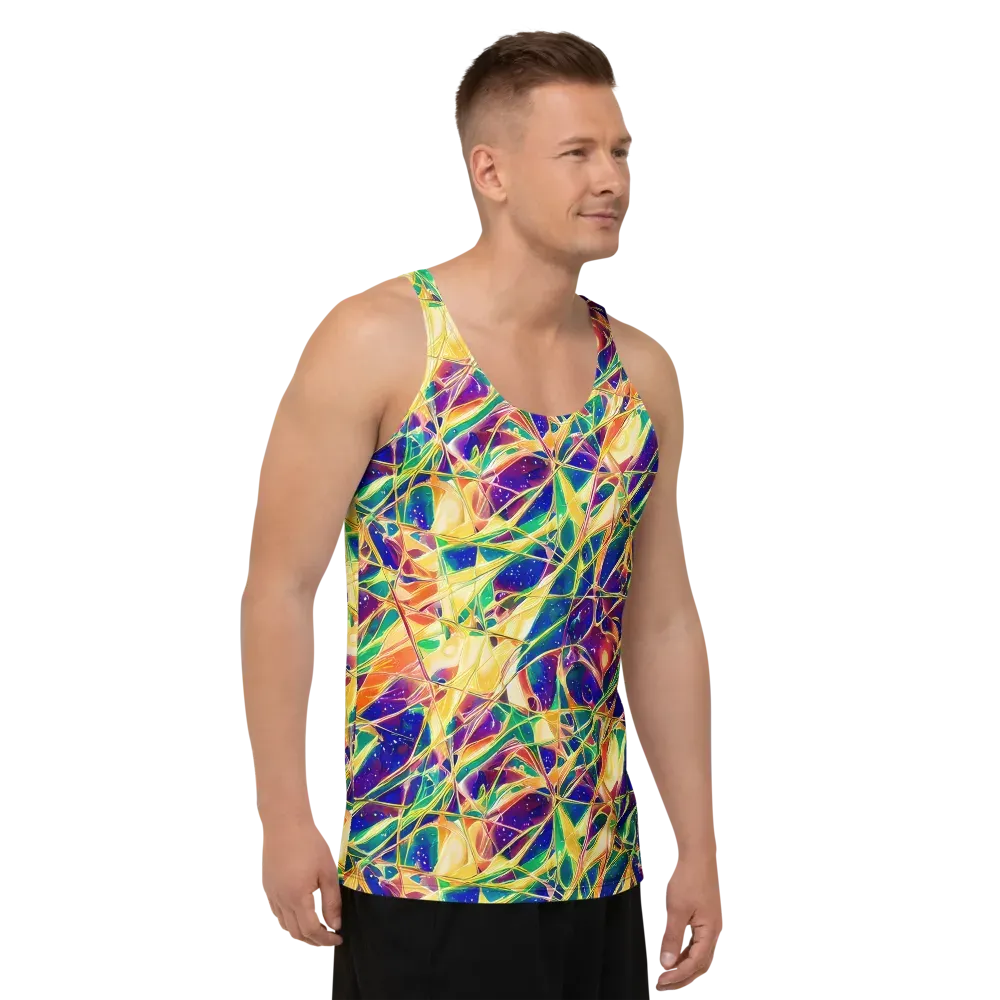 Solar Prism on Men's Tank Top — Right Front