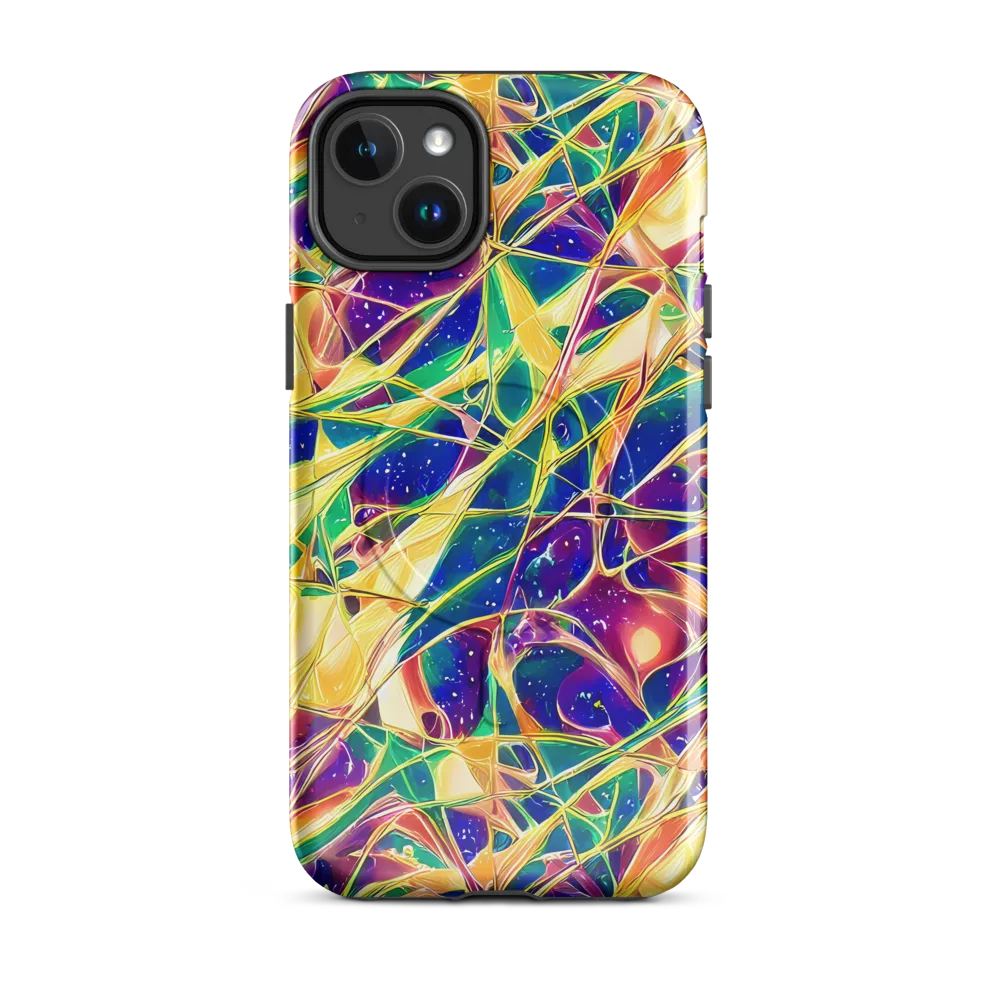 Solar Prism on MagSafe Tough Case for iPhone® — Front