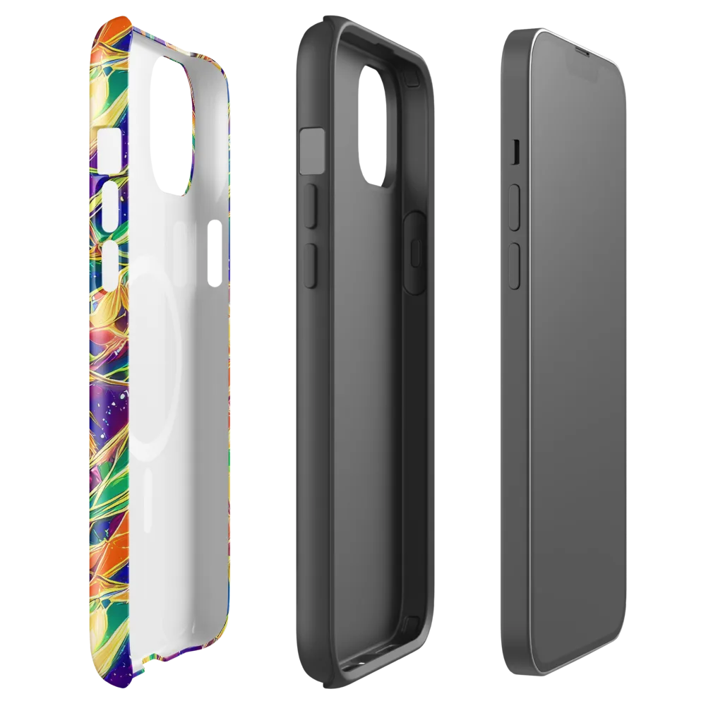 Solar Prism on MagSafe Tough Case for iPhone® — Front
