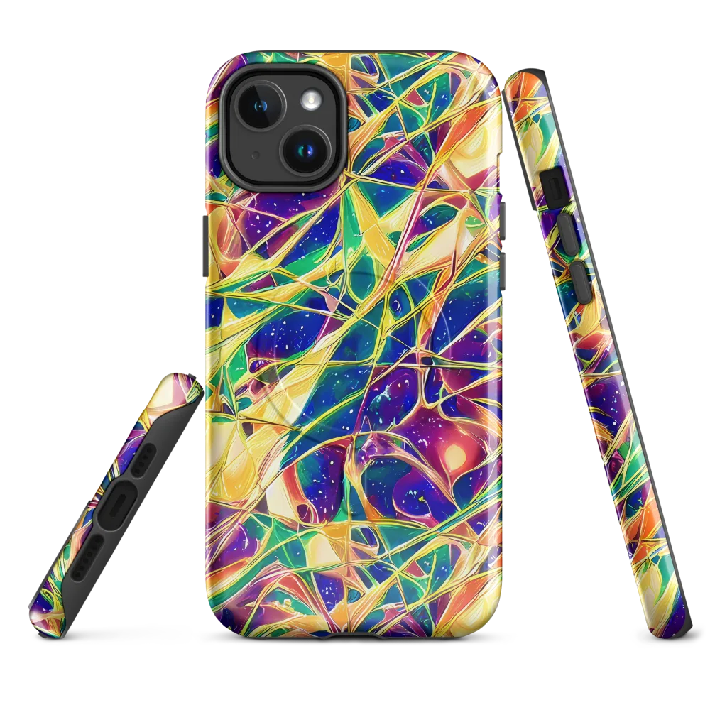 Solar Prism on MagSafe Tough Case for iPhone® — Front
