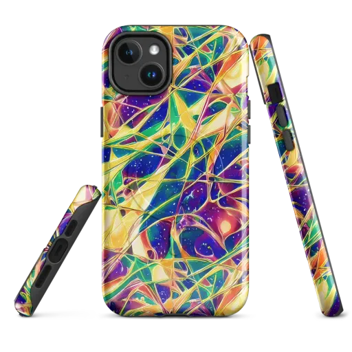 Solar Prism on a MagSafe Tough Case for iPhone®