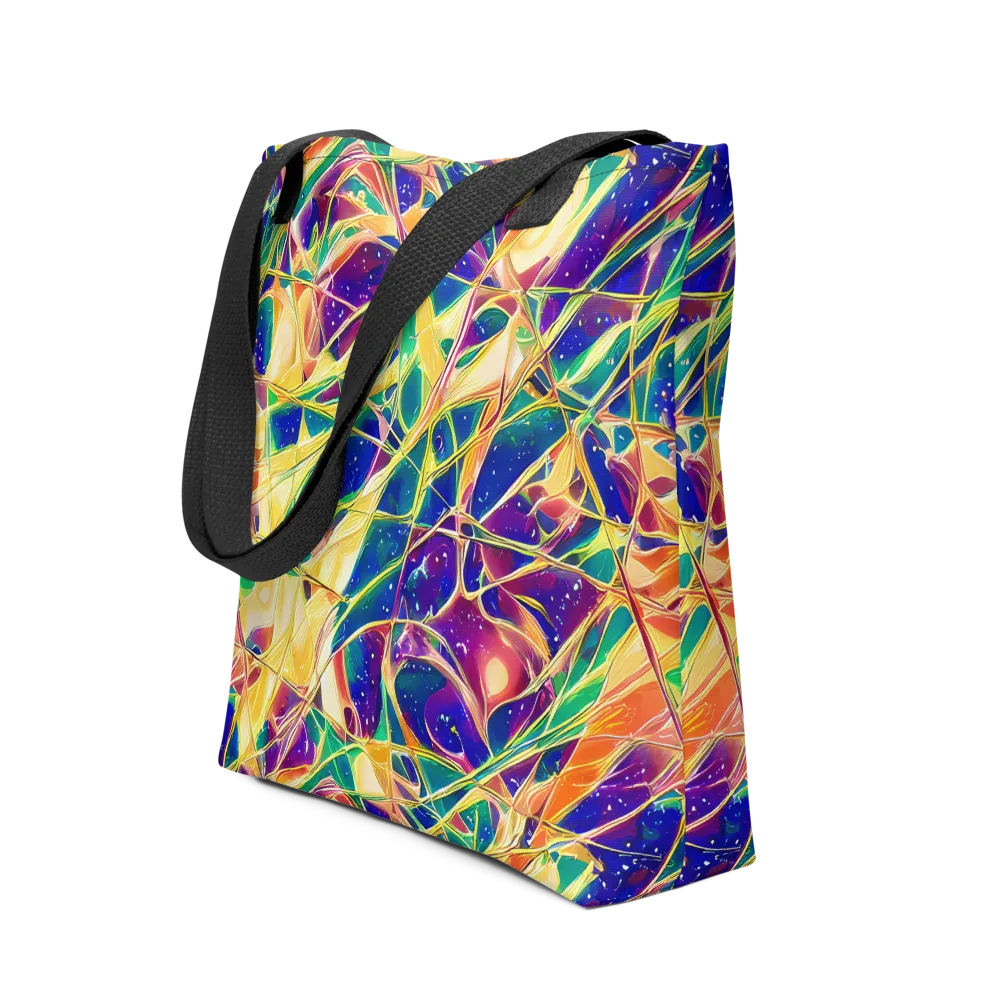Solar Prism on Tote Bag — Front