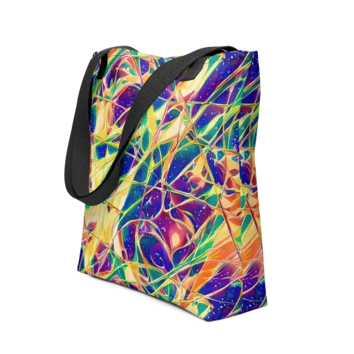 Solar Prism on a Tote Bag