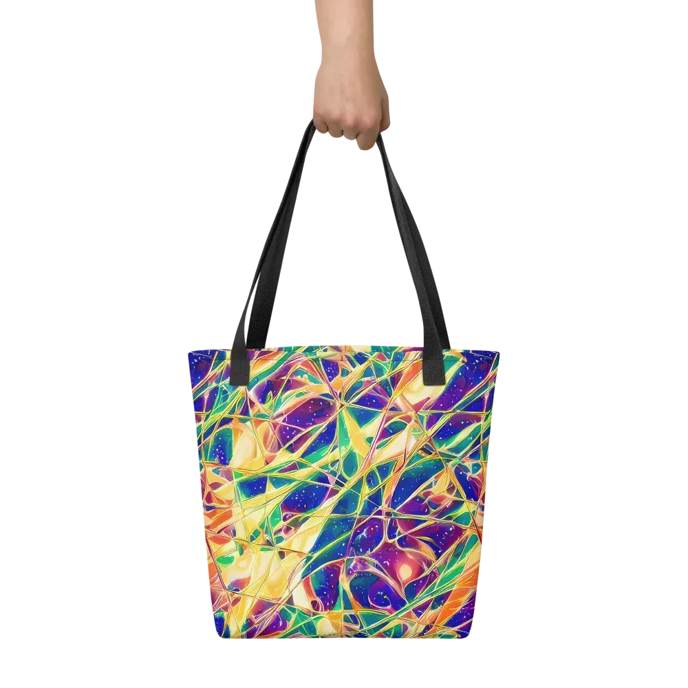 Solar Prism on Tote Bag — Front