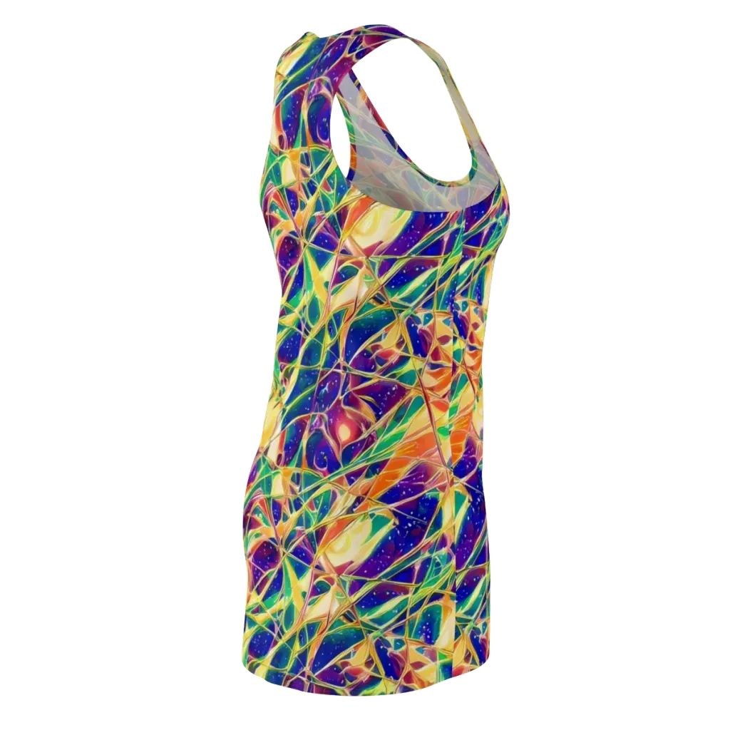 Solar Prism on Racerback Dress — Back Side
