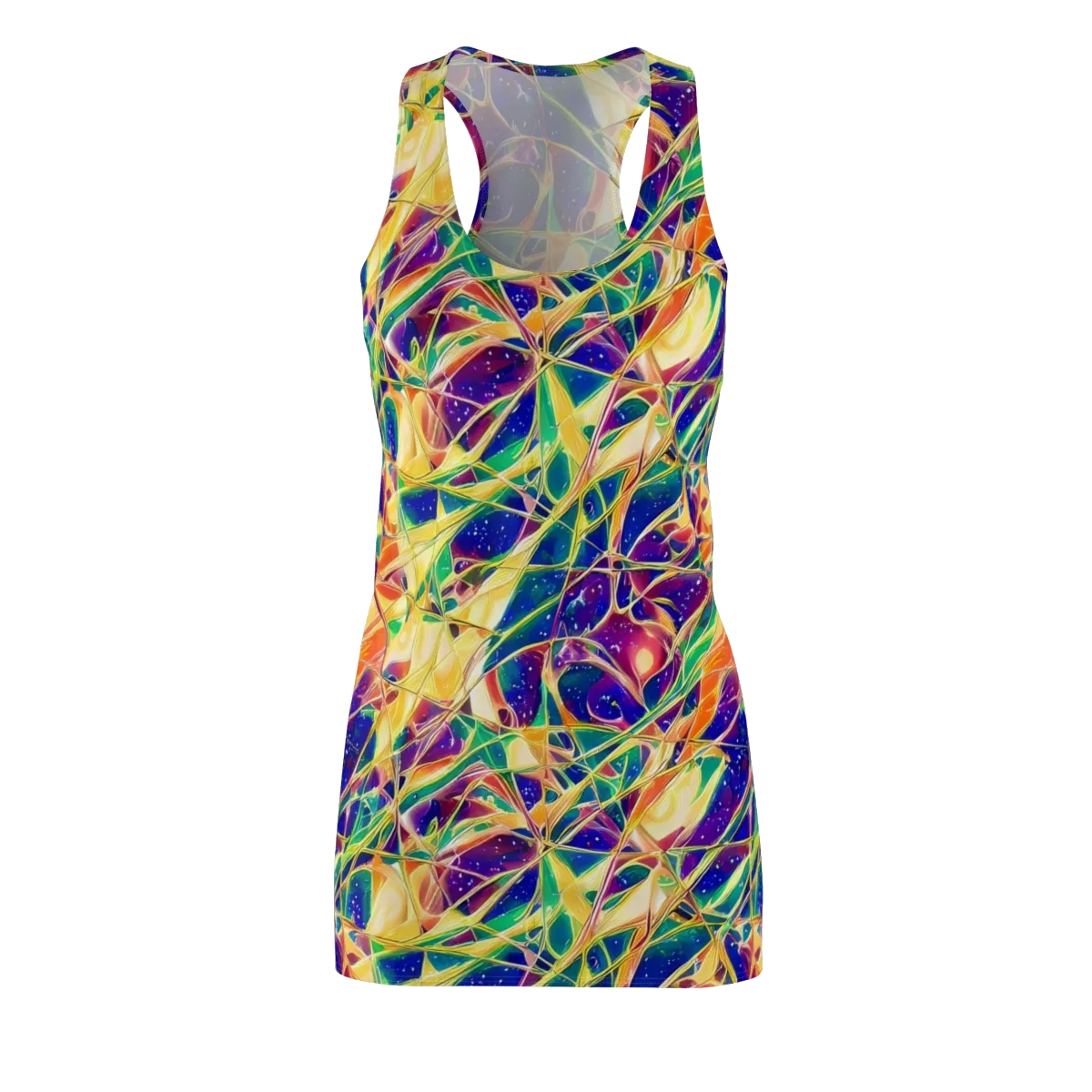 Solar Prism on Racerback Dress — Front