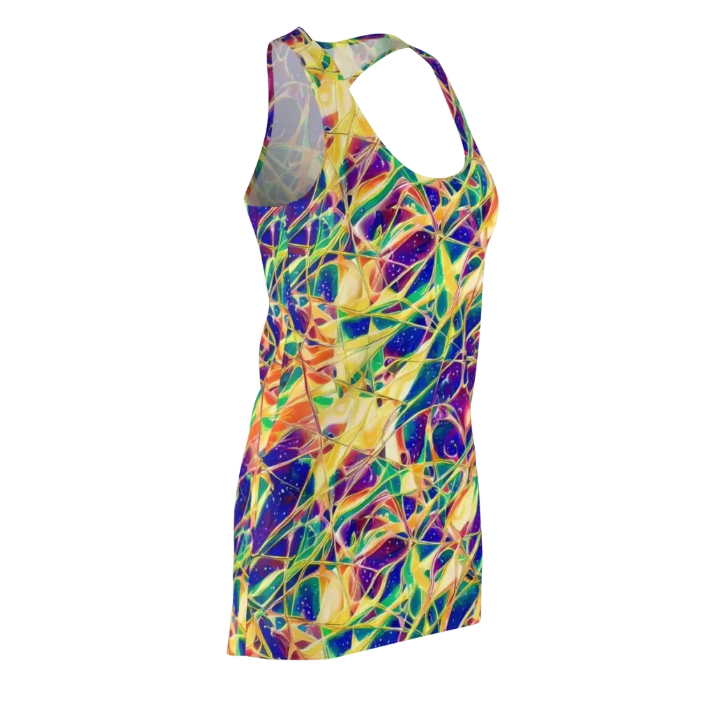 Solar Prism on Racerback Dress — Front Side