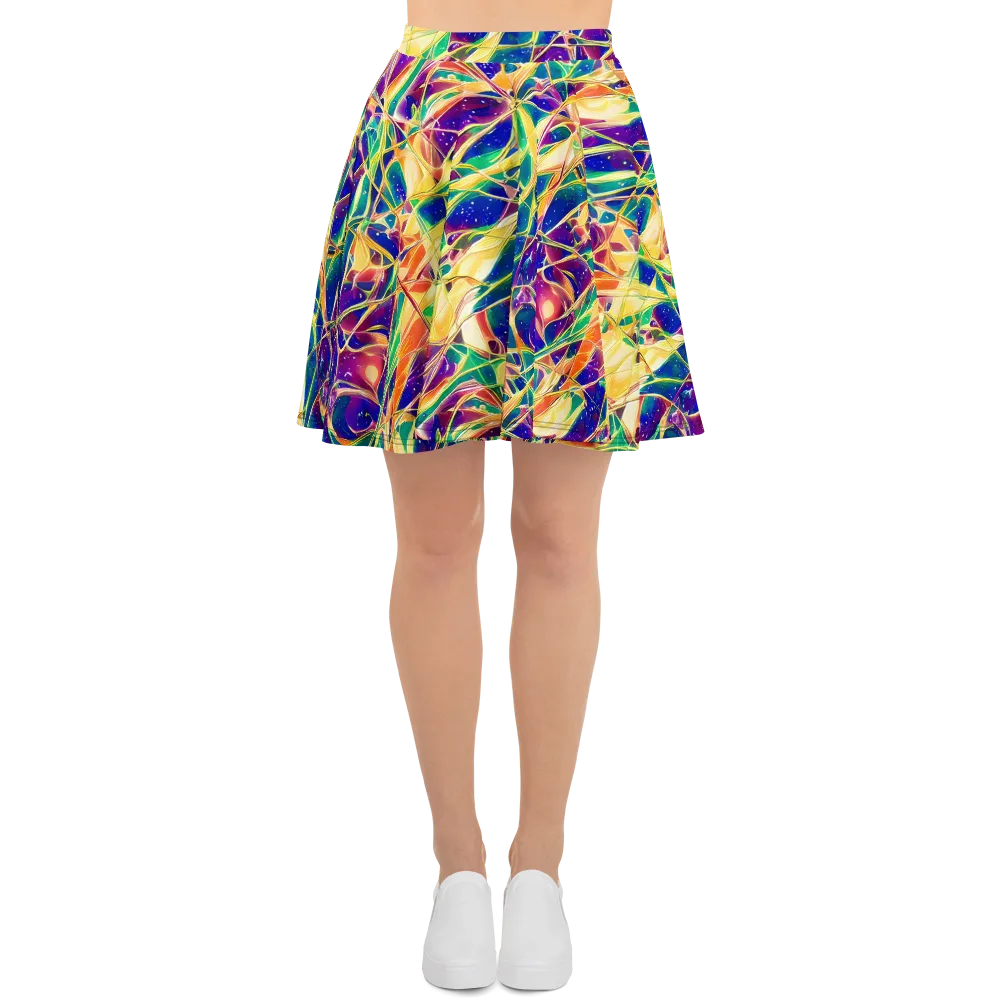 Solar Prism on Skater Skirt — Front