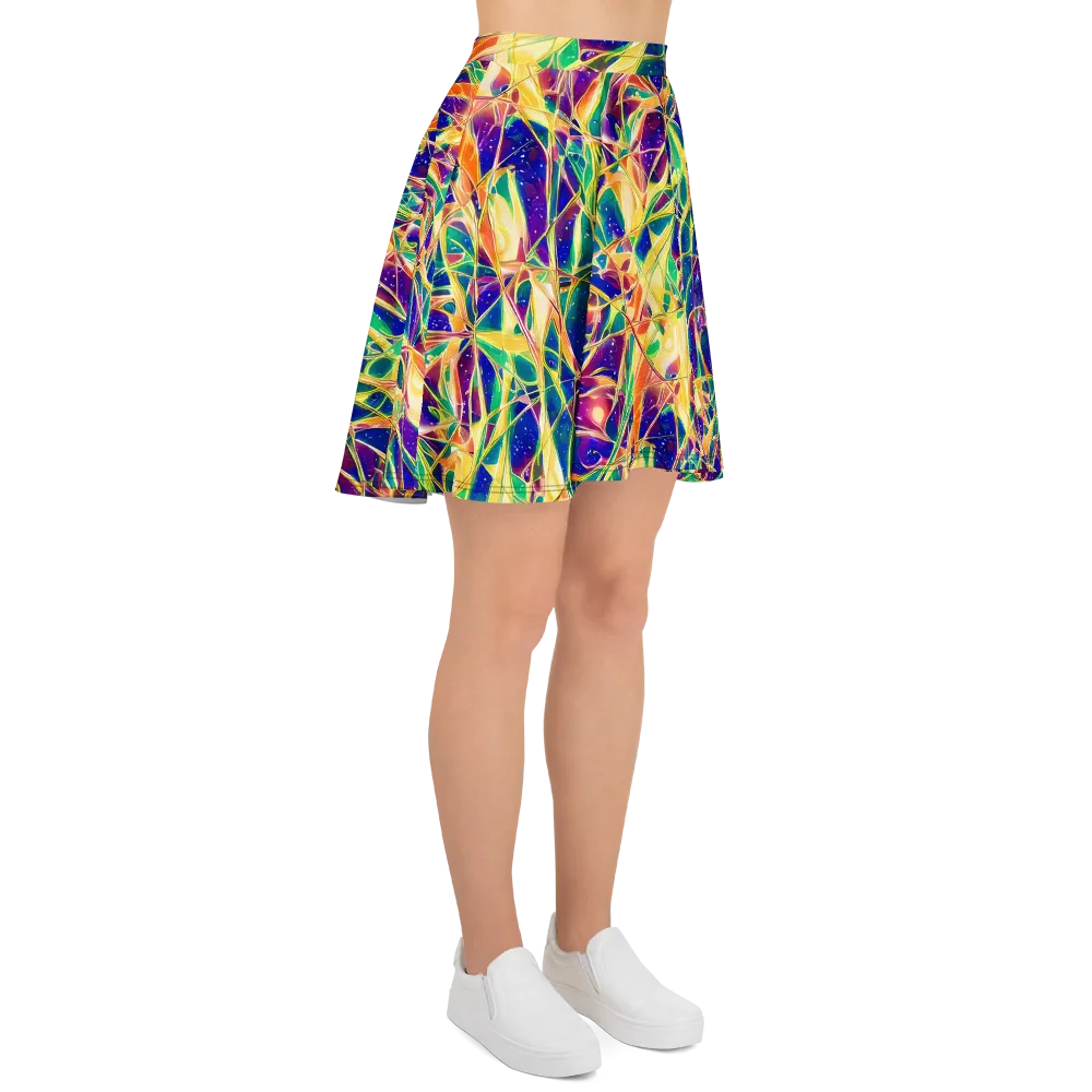 Solar Prism on Skater Skirt — Right