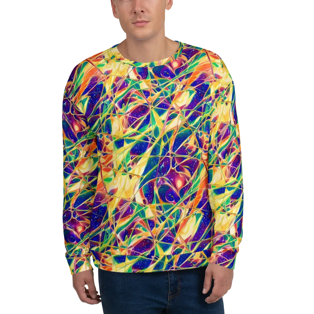 Solar Prism on Sweatshirt — Front