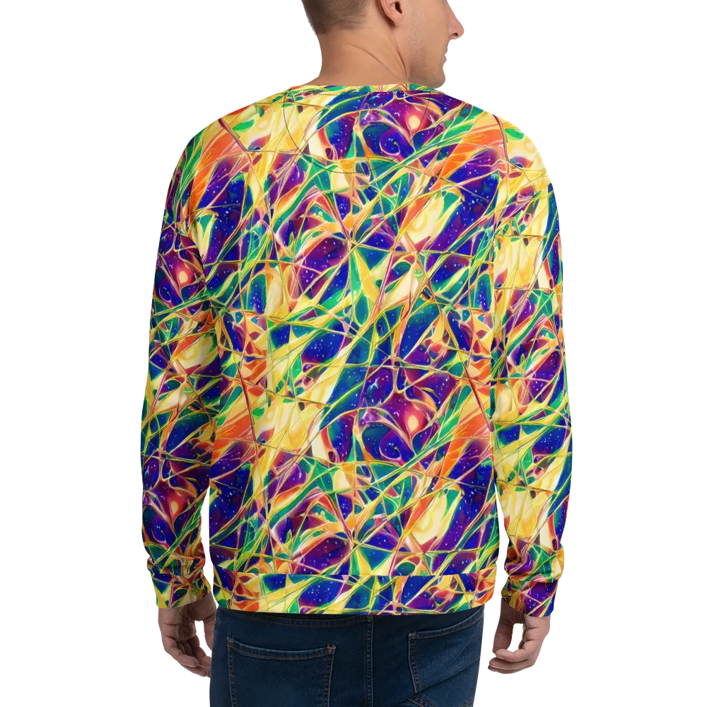 Solar Prism on Sweatshirt — Back