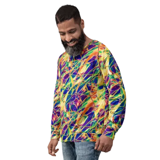 Solar Prism on a Sweatshirt
