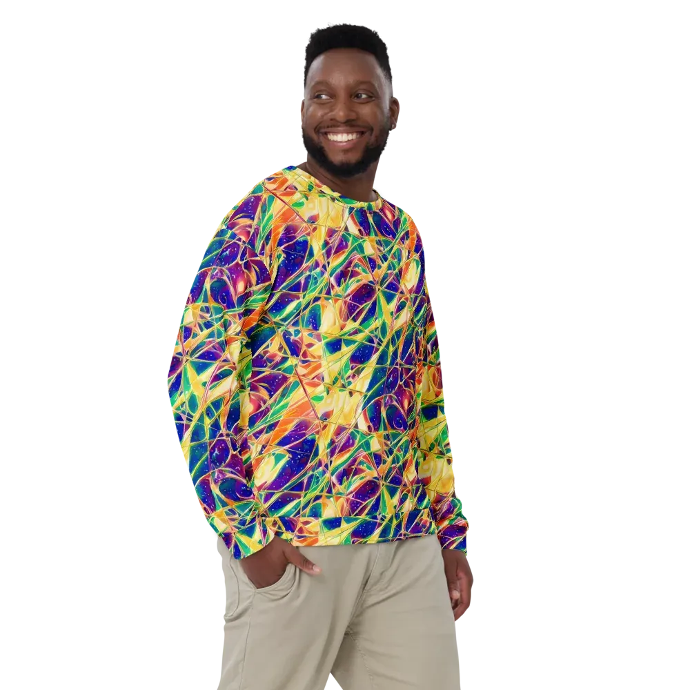 Solar Prism on Sweatshirt — Front