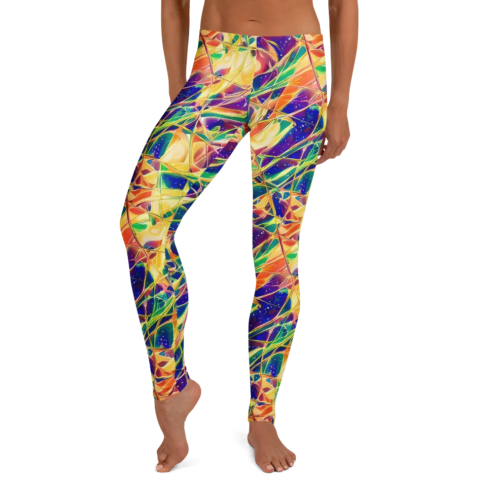 Solar Prism on Leggings — Front