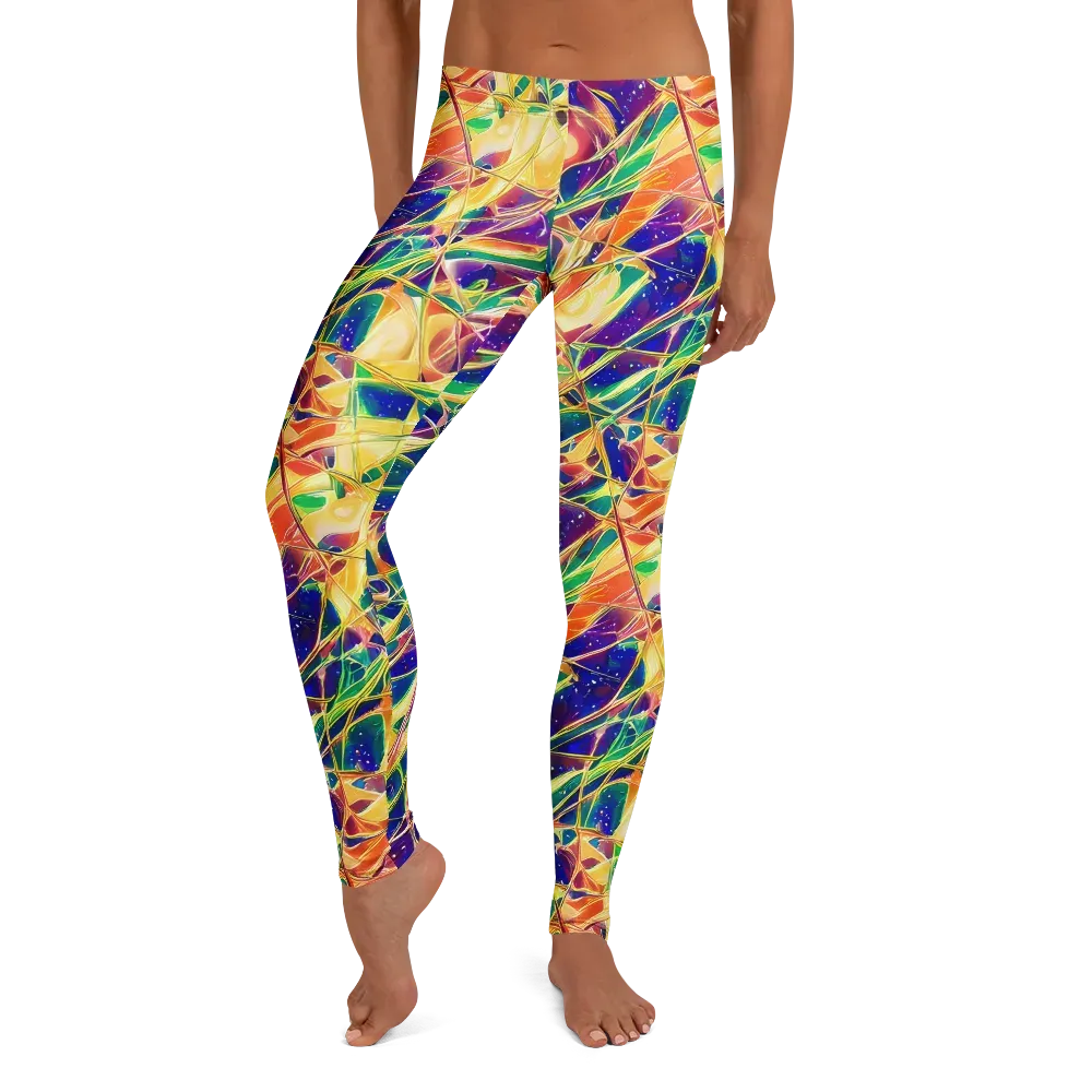 Solar Prism on Leggings — Front