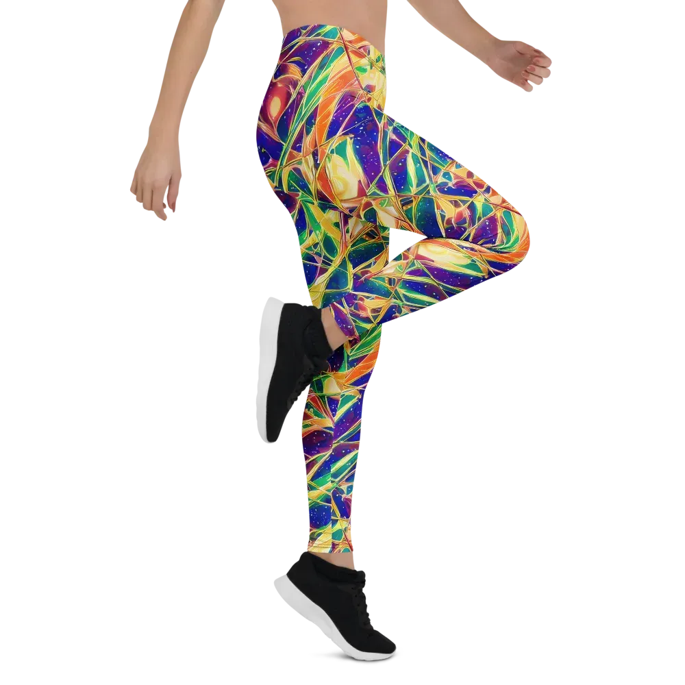 Solar Prism on Leggings — Right