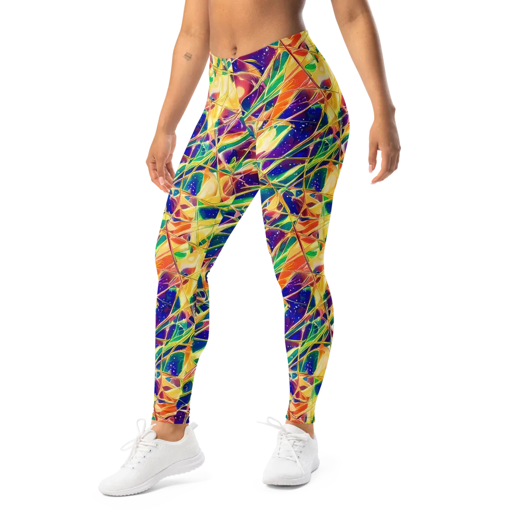 Solar Prism on Leggings — Left Front