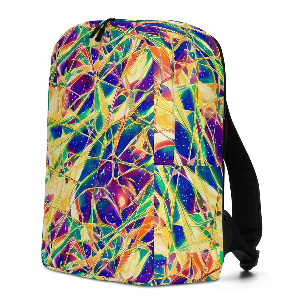 Solar Prism on Minimalist Backpack — Left