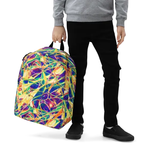 Solar Prism on a Minimalist Backpack