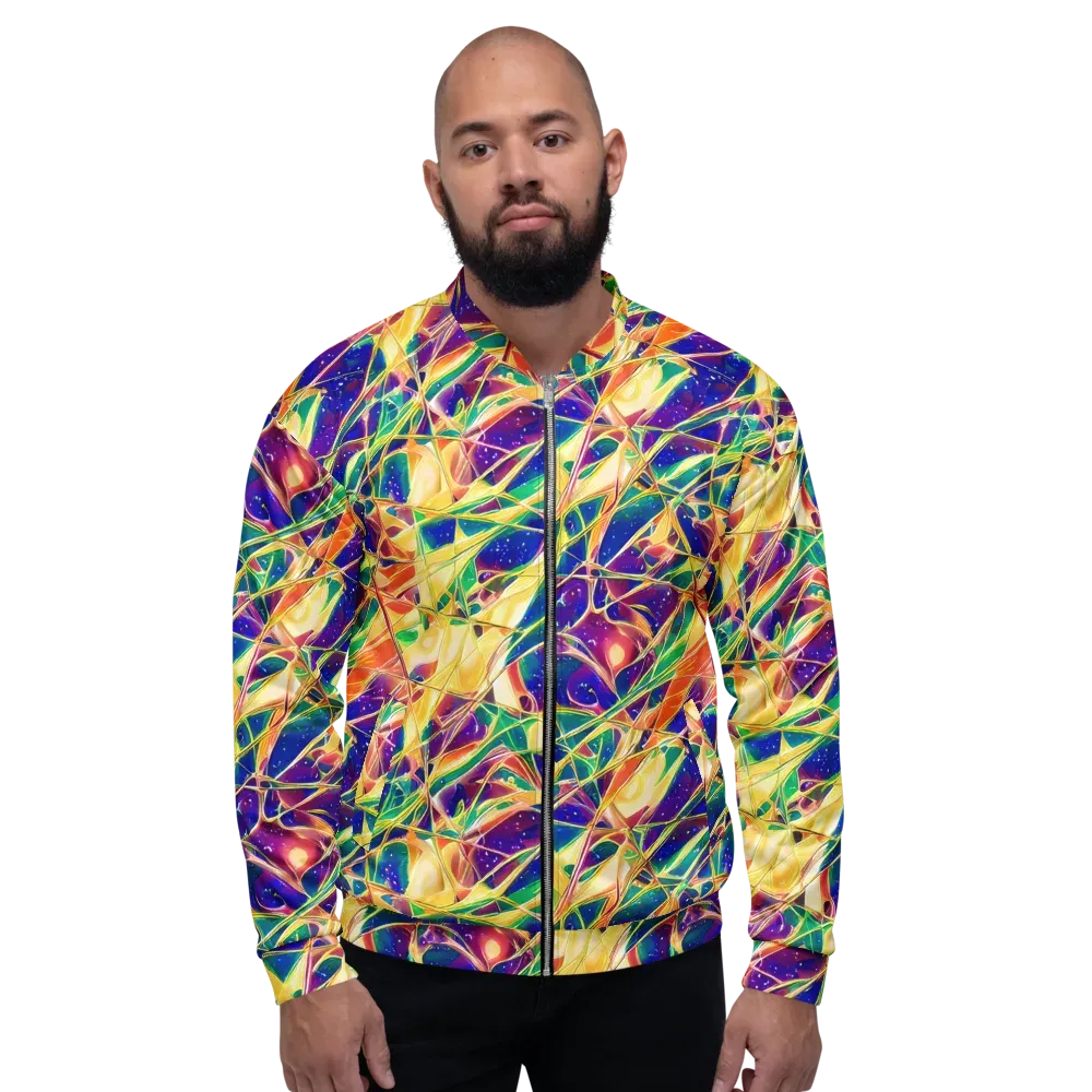 Solar Prism on Bomber Jacket — Front
