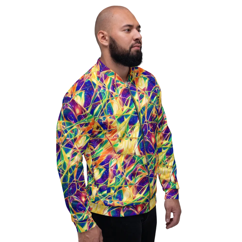 Solar Prism on Bomber Jacket — Right