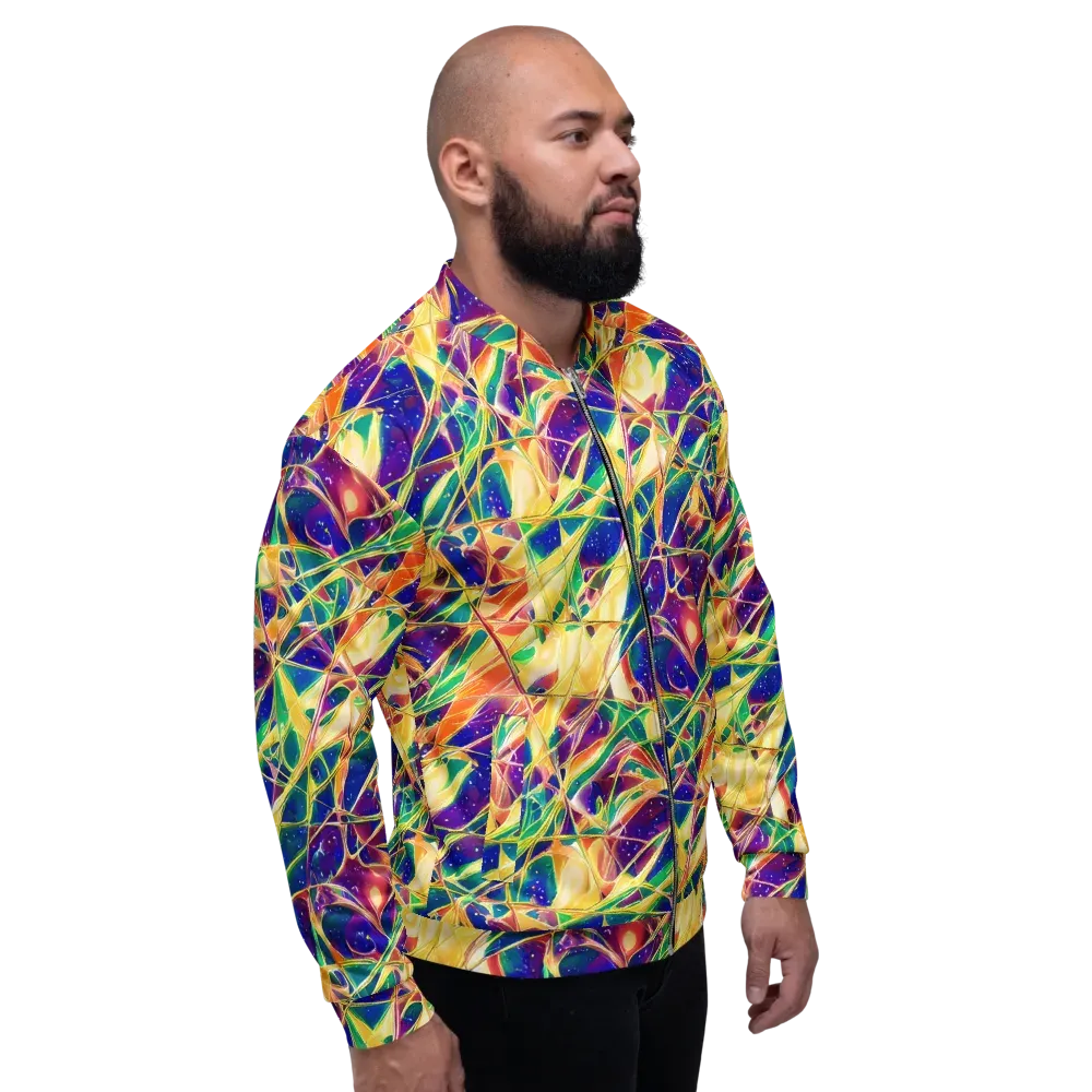 Solar Prism on Bomber Jacket — Right