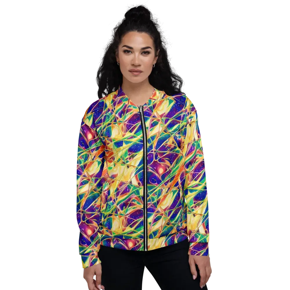 Solar Prism on Bomber Jacket — Front