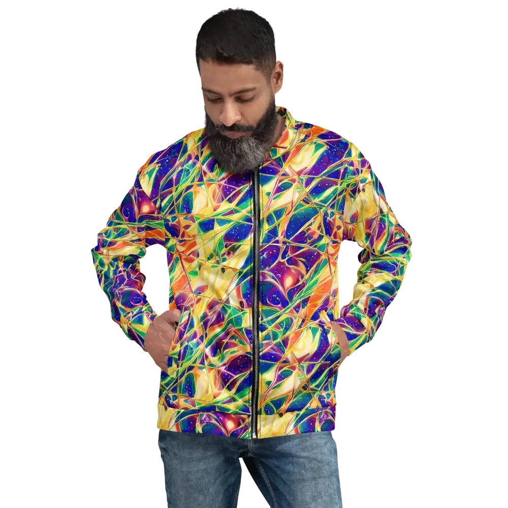 Solar Prism on Bomber Jacket — Front