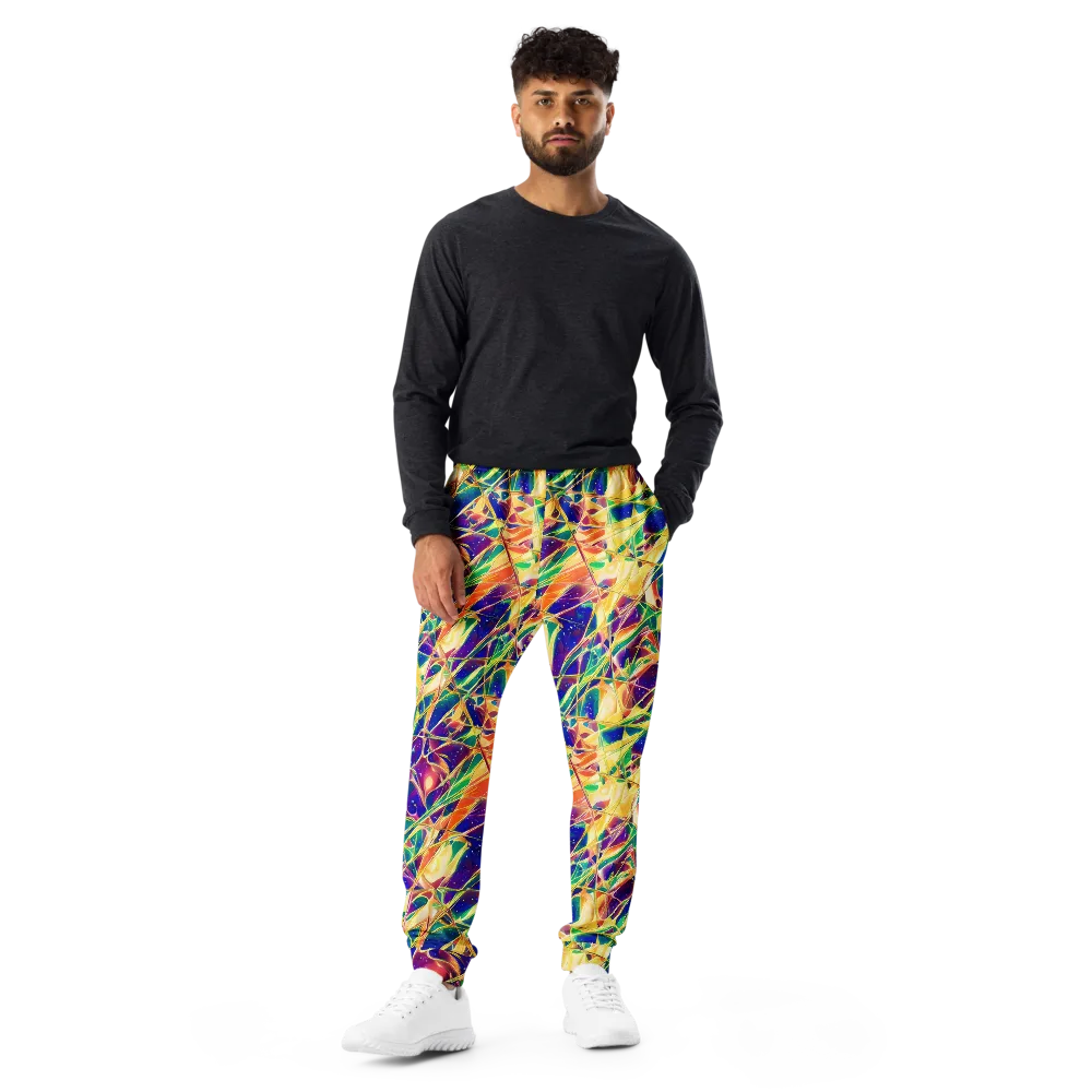 Solar Prism on Men's Joggers — Front