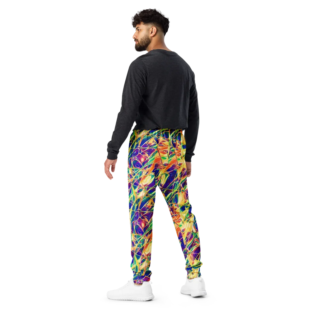 Solar Prism on Men's Joggers — Back