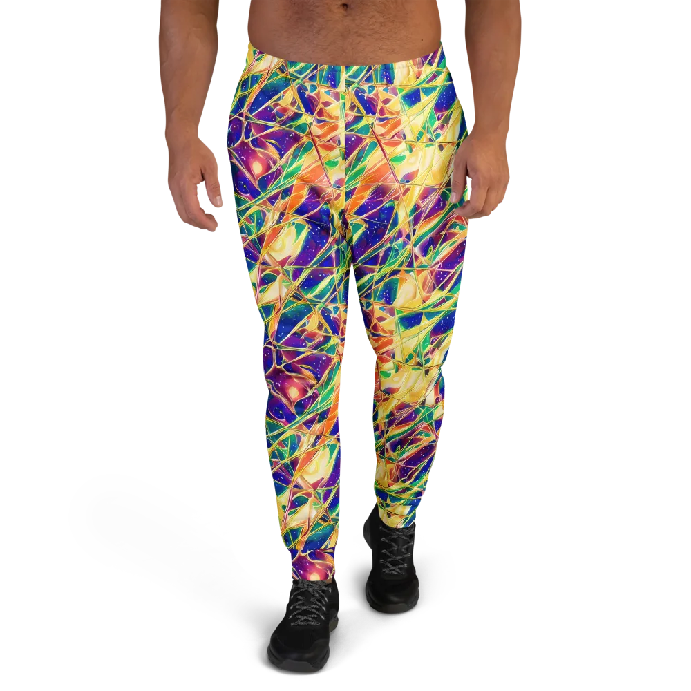 Solar Prism on Men's Joggers — Front