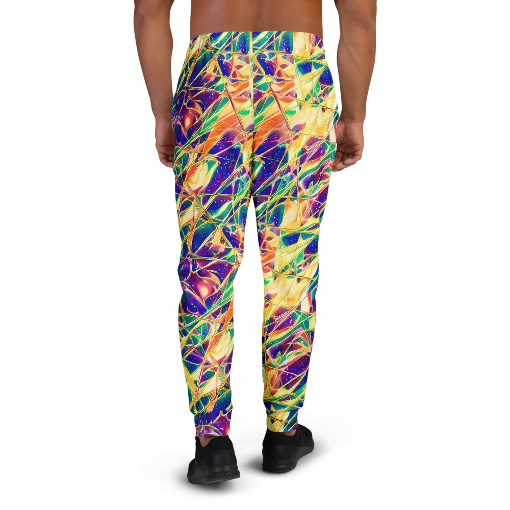 Solar Prism on Men's Joggers — Back