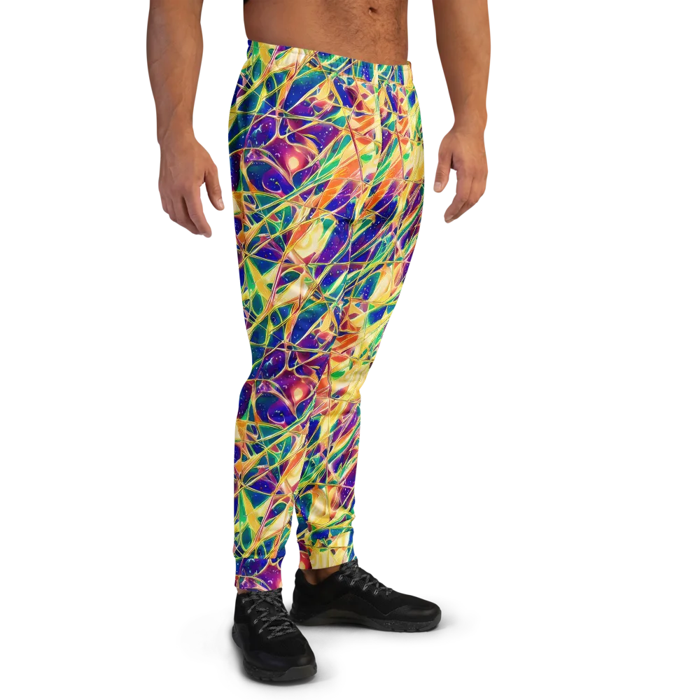 Solar Prism on Men's Joggers — Right