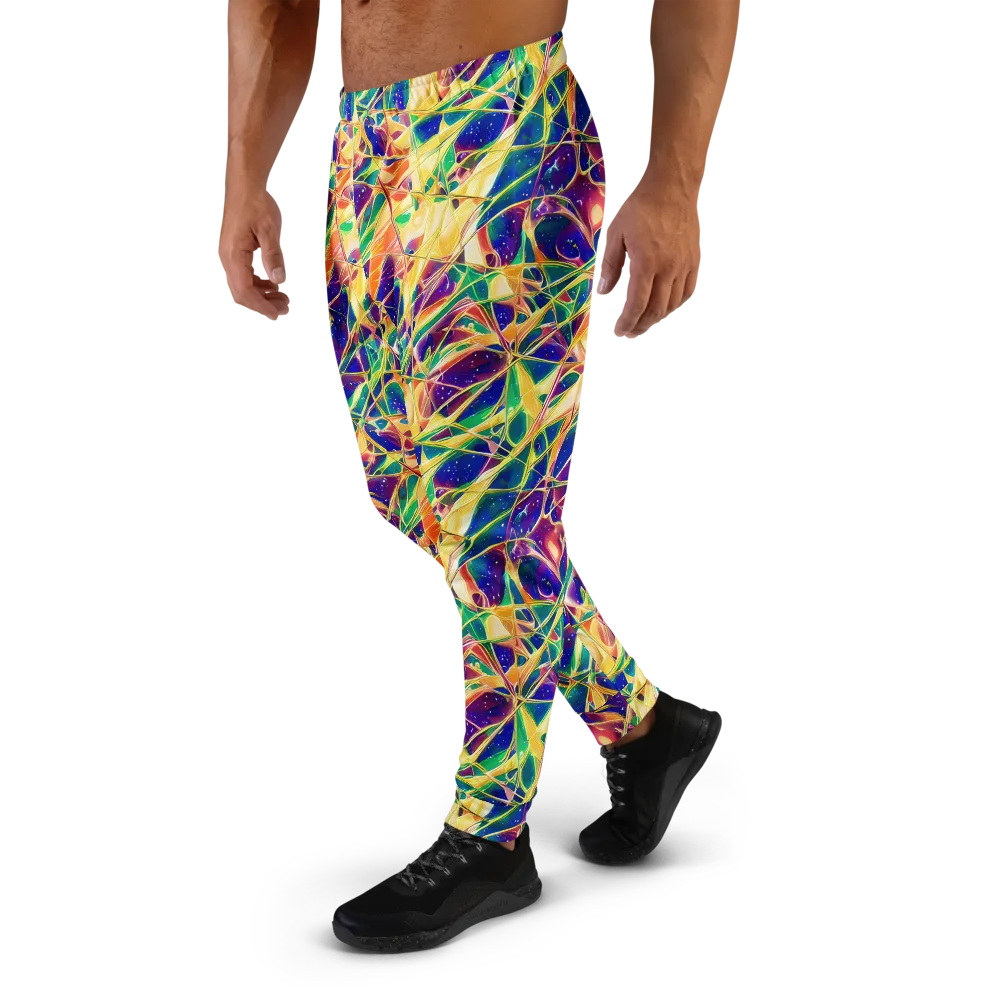 Solar Prism on Men's Joggers — Left